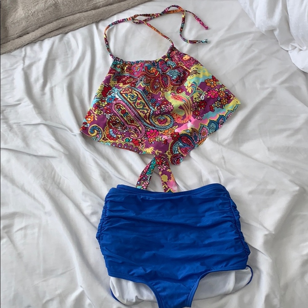 Hi waisted bikini